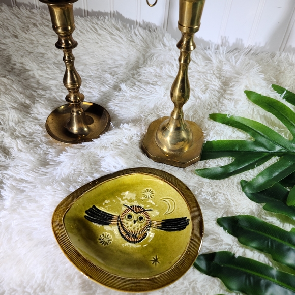 šµVintage Boho Owl Ash Tray ā„ 5/$30